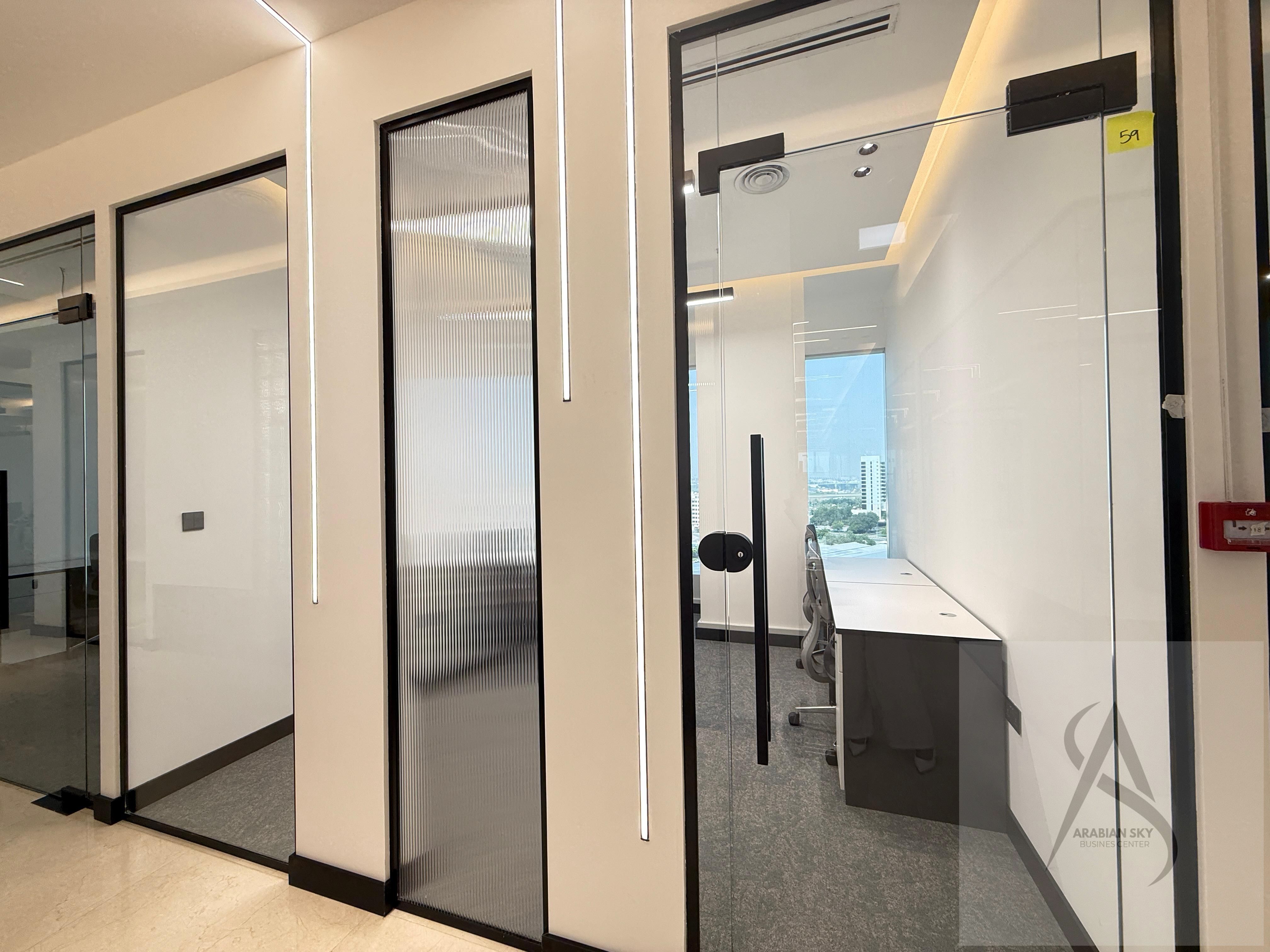 Luxury Offices for Premier Professionals | Elegantly Designed Offices | Near METRO- HealthCare & WAFI MALL | Prime Location