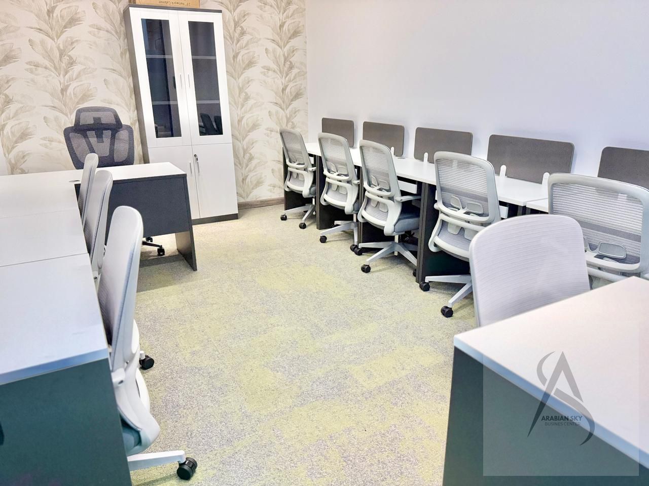 Flexi Desk/Shared Desk ALL IN include EJARI