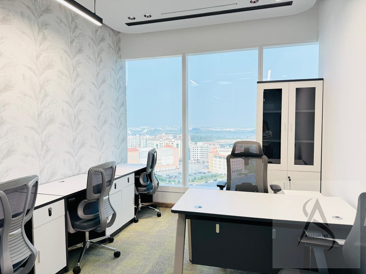 EJARI with Virtual office (Long term)| Unlimited Labour- Bank Inspection | Prime locatiion | Luxury office
