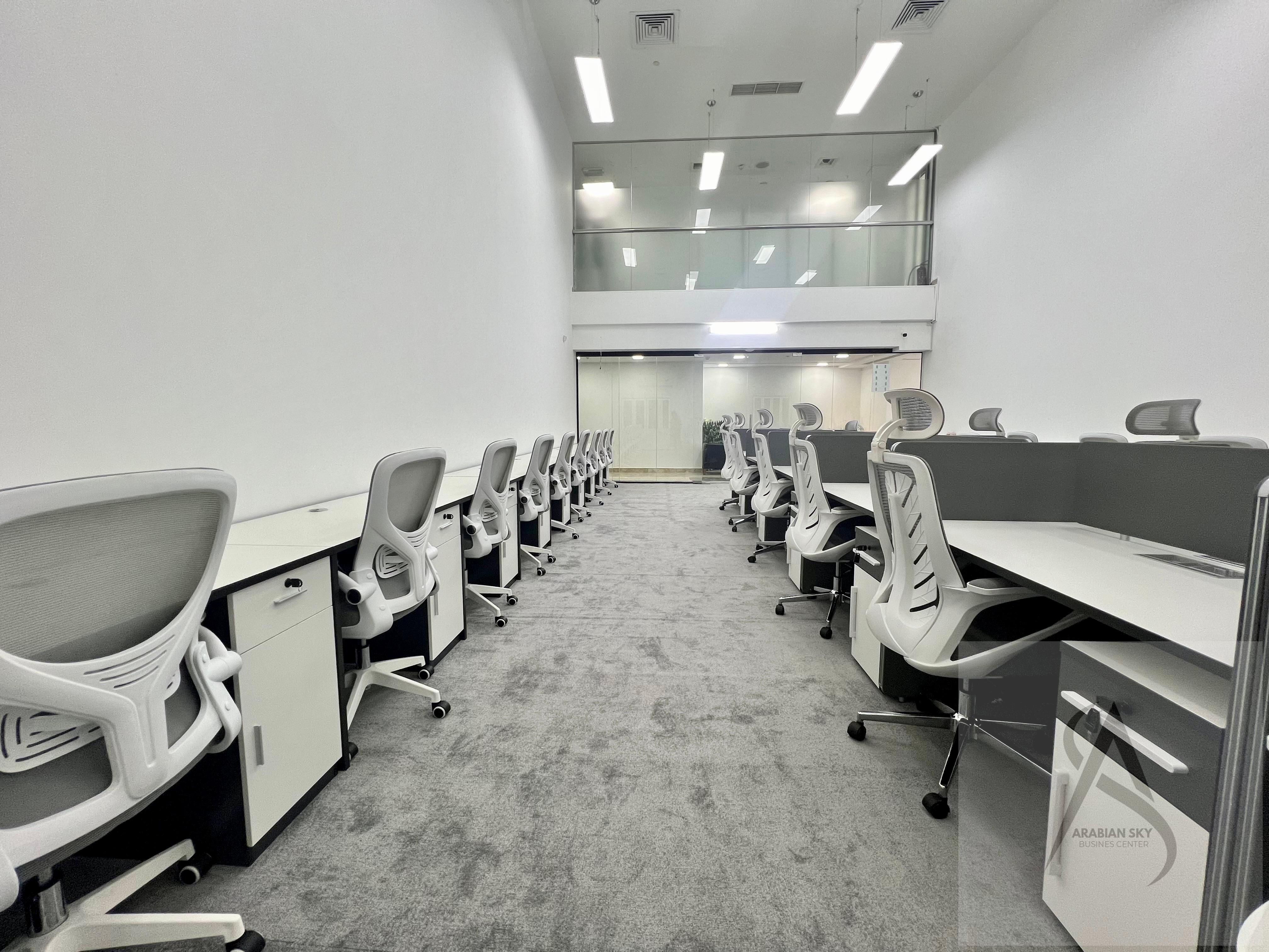 Flexi Desk | Dedicated Desk ALL IN include EJARI