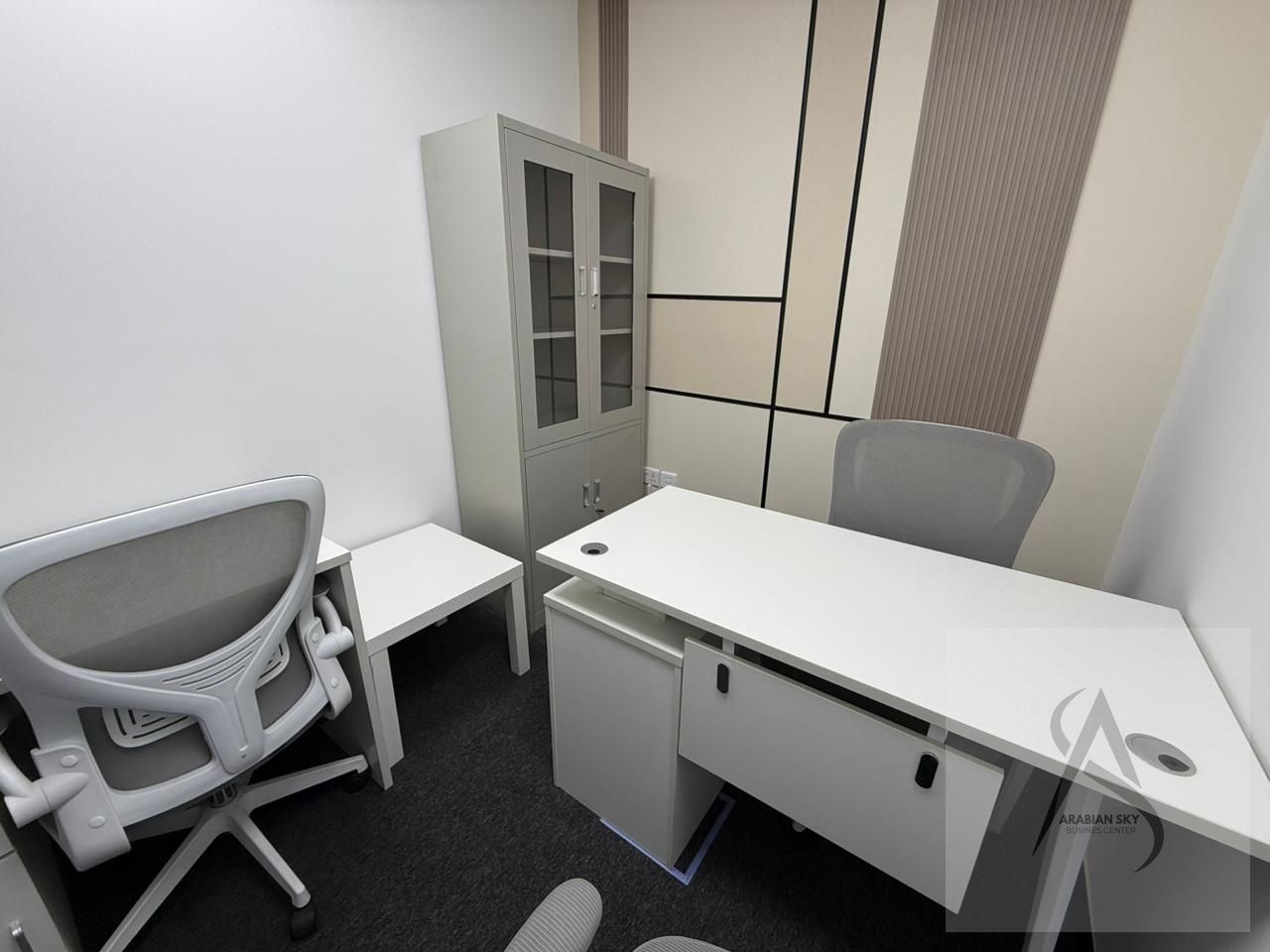 luxury office | Near Metro | 3 people sitting