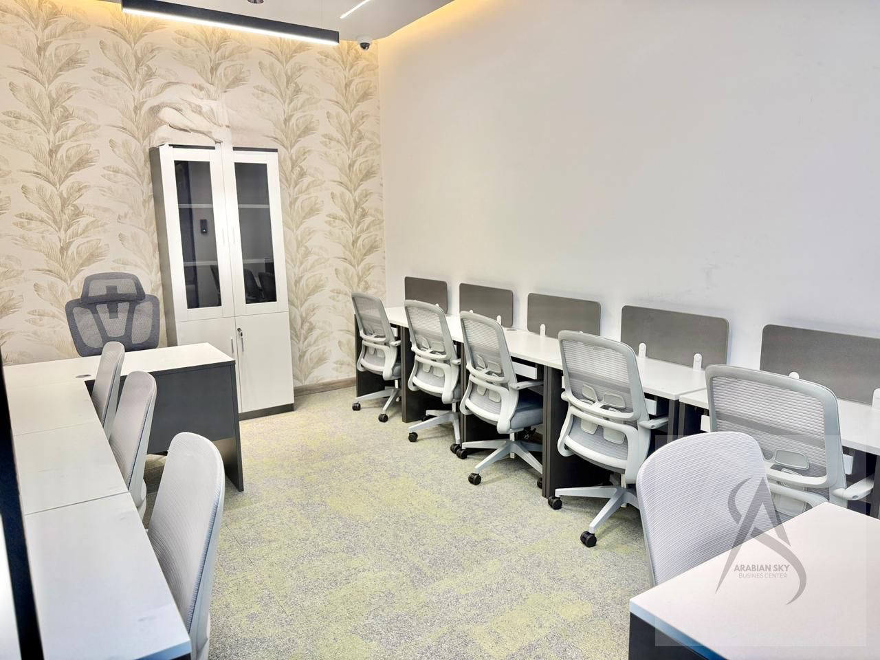 Achieve More in an Elegant Setting | Newly Set-up Office Spaces | Near METRO- HealthCare & WAFI MALL | Perfect Location
