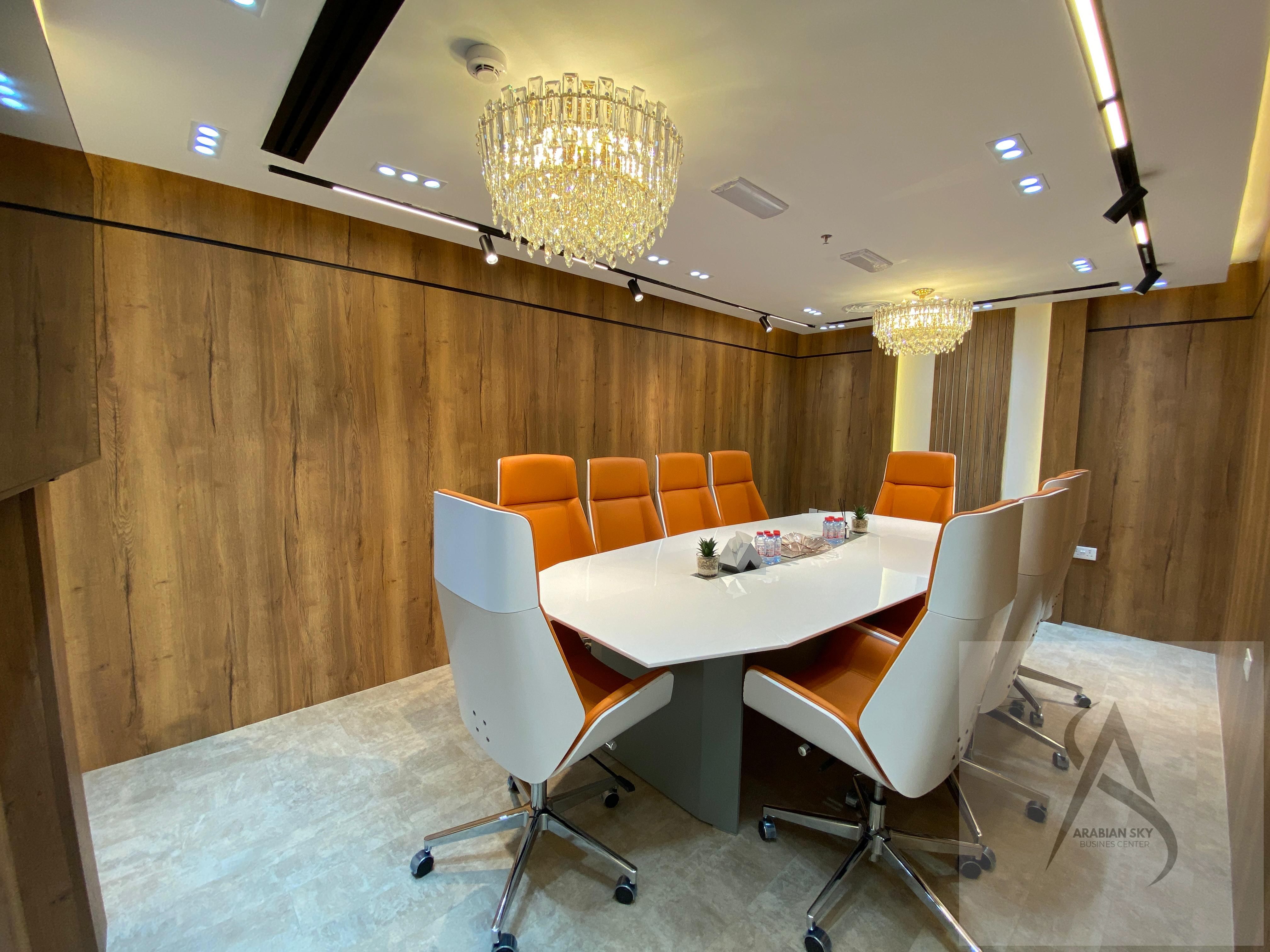 Virtual office | Bur Dubai | Luxury Meeting room