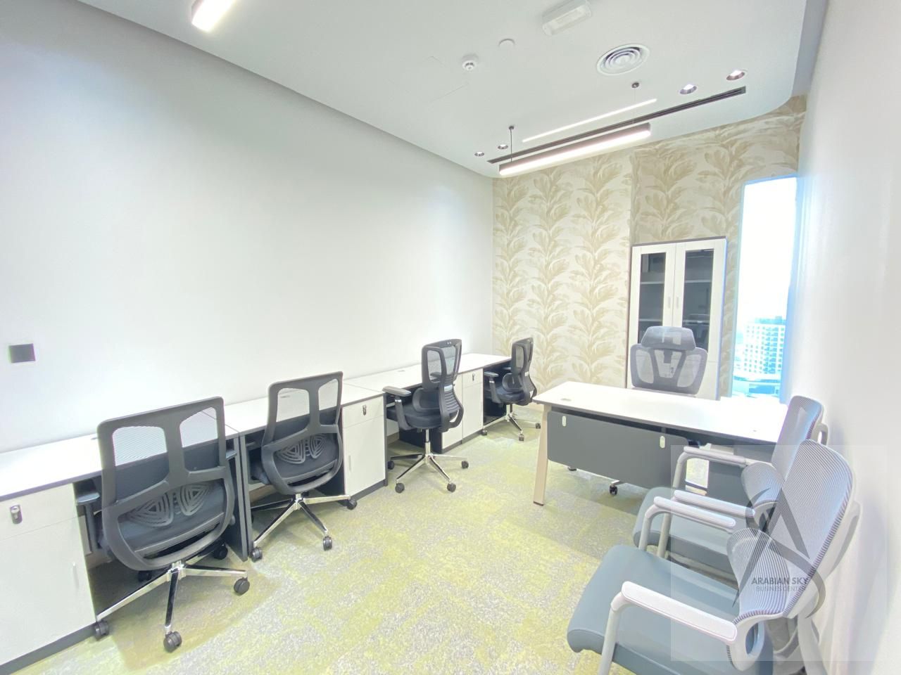 Redefining Workspaces with Grace | Well Equipped Offices | Near METRO- HealthCare & WAFI MALL | Convenient Location