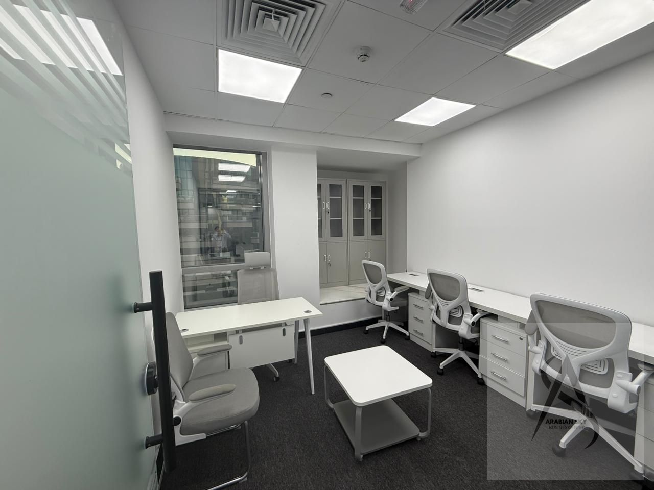 Corporate Offices with Elegant Reception & Lounge Area | Near METRO- SHARAFF DG | Prime Location