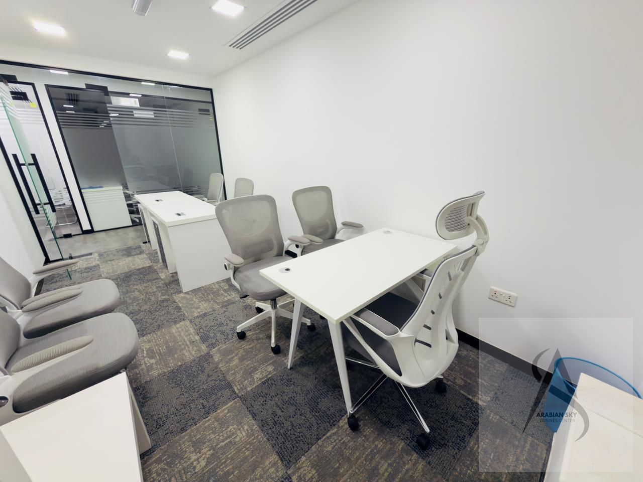 Corporate Offices with Elegant Reception & Lounge Area | Near METRO- SHARAFF DG | Prime Location