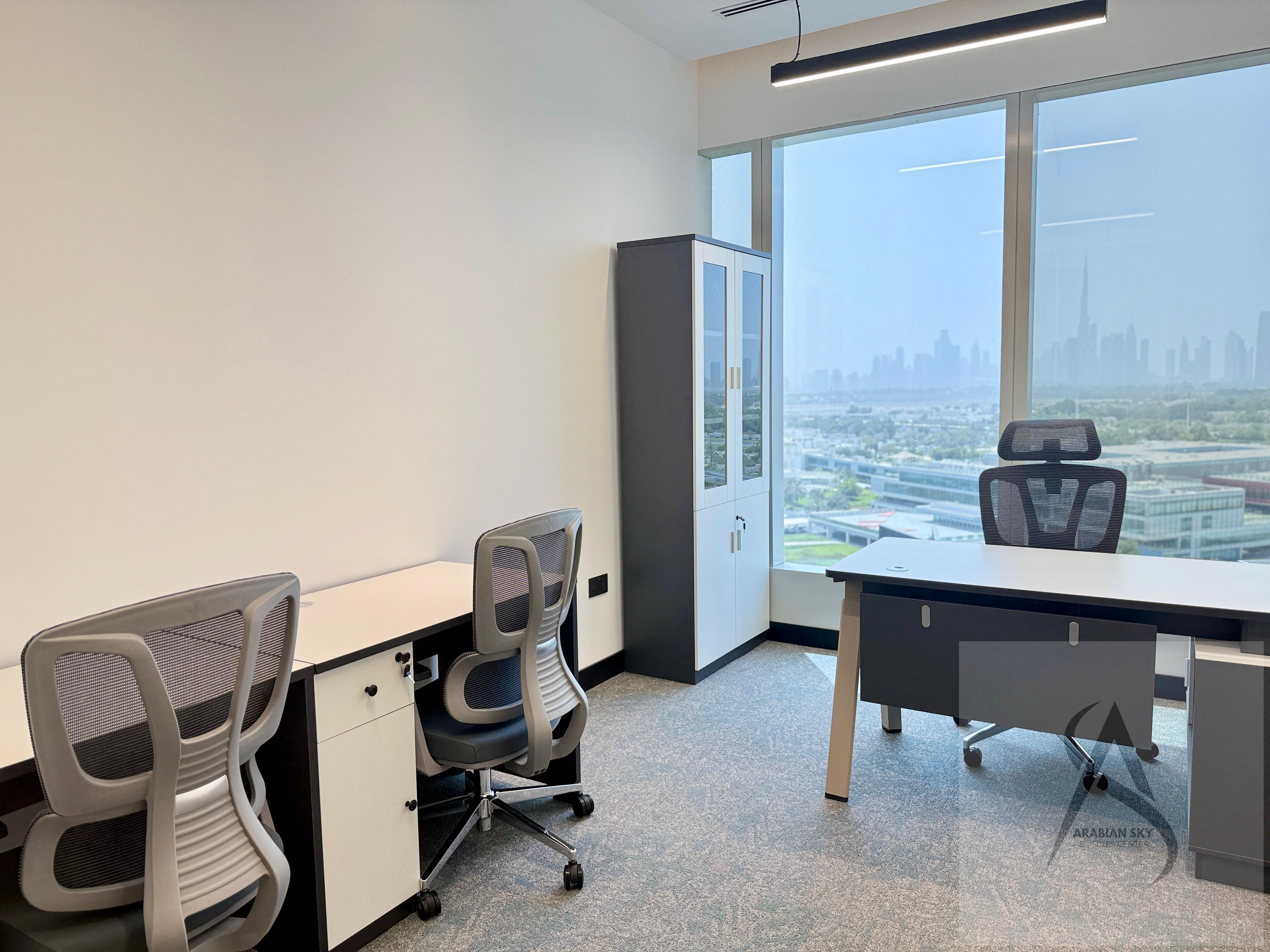 Achieve More in an Elegant Setting | Newly Set-up Office Spaces | Near METRO- HealthCare & WAFI MALL | Perfect Location