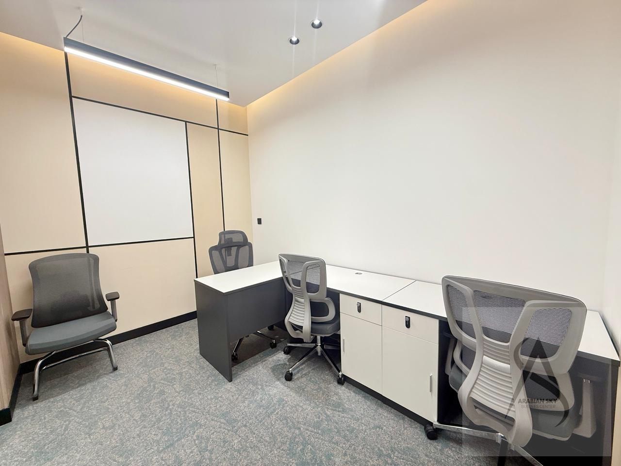 EJARI with Virtual office (Long term)| Unlimited Labour- Bank Inspection | Prime locatiion | Luxury office