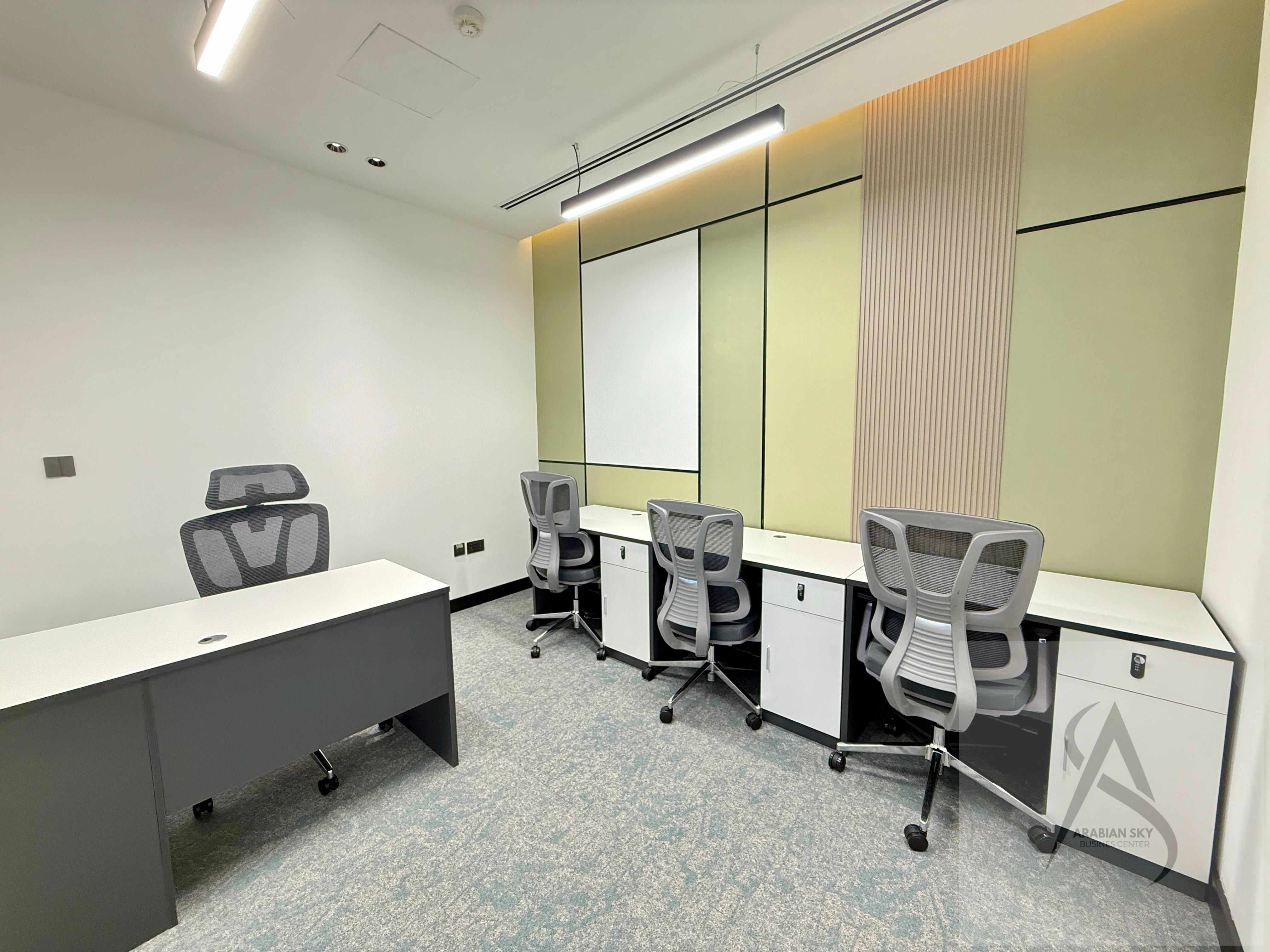 Corporate Offices with Elegant Reception & Lounge Area | Near METRO- HealthCare & WAFI MALL | Prime Location
