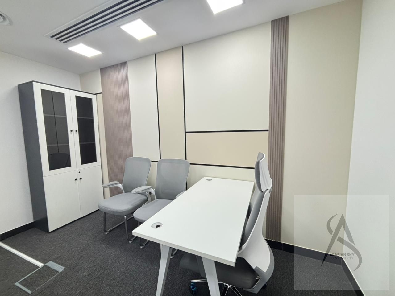 Corporate Offices with Elegant Reception & Lounge Area | Near METRO- SHARAFF DG | Prime Location