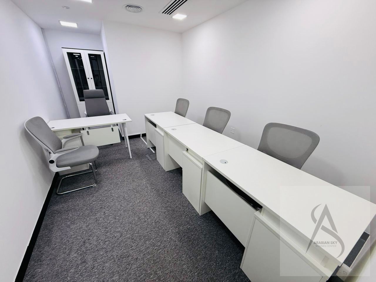 Corporate Offices with Elegant Reception & Lounge Area | Near METRO- SHARAFF DG | Prime Location