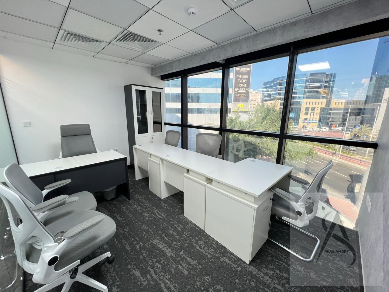 EJARI with Virtual office (Long term)| Unlimited Labour- Bank Inspection | Prime location |