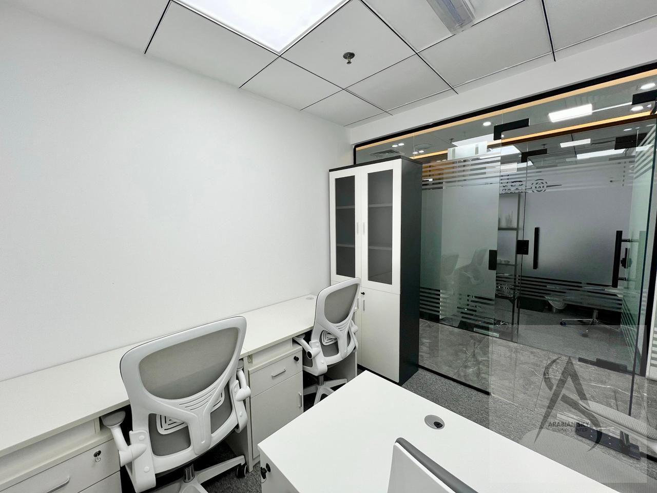 Corporate Offices with Elegant Reception & Lounge Area | Near METRO- BURJUMAN Station | Prime Location
