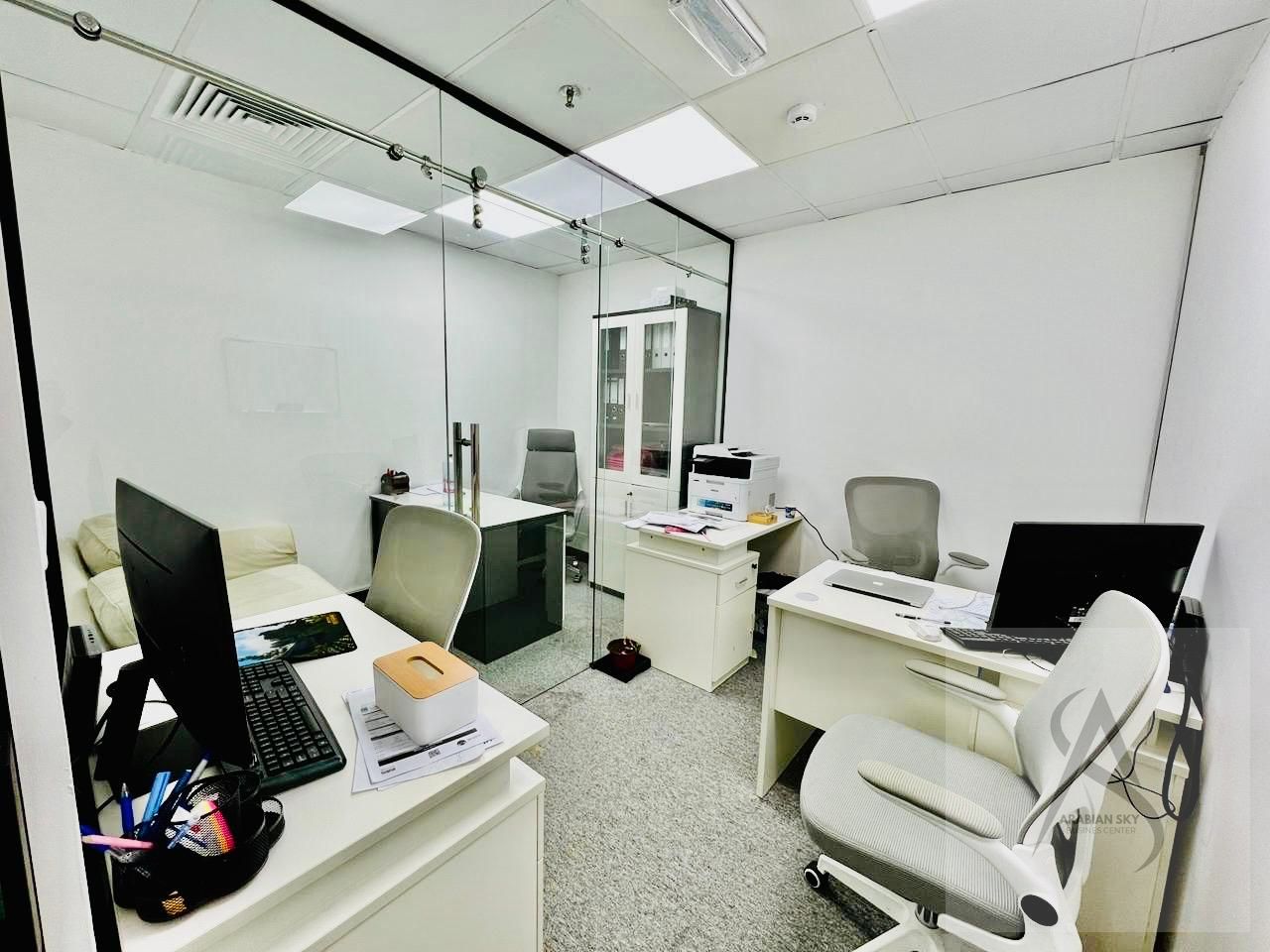 Ready-to-Move-In Furnished Office | With Partition inside | Near BurJuman Metro Station