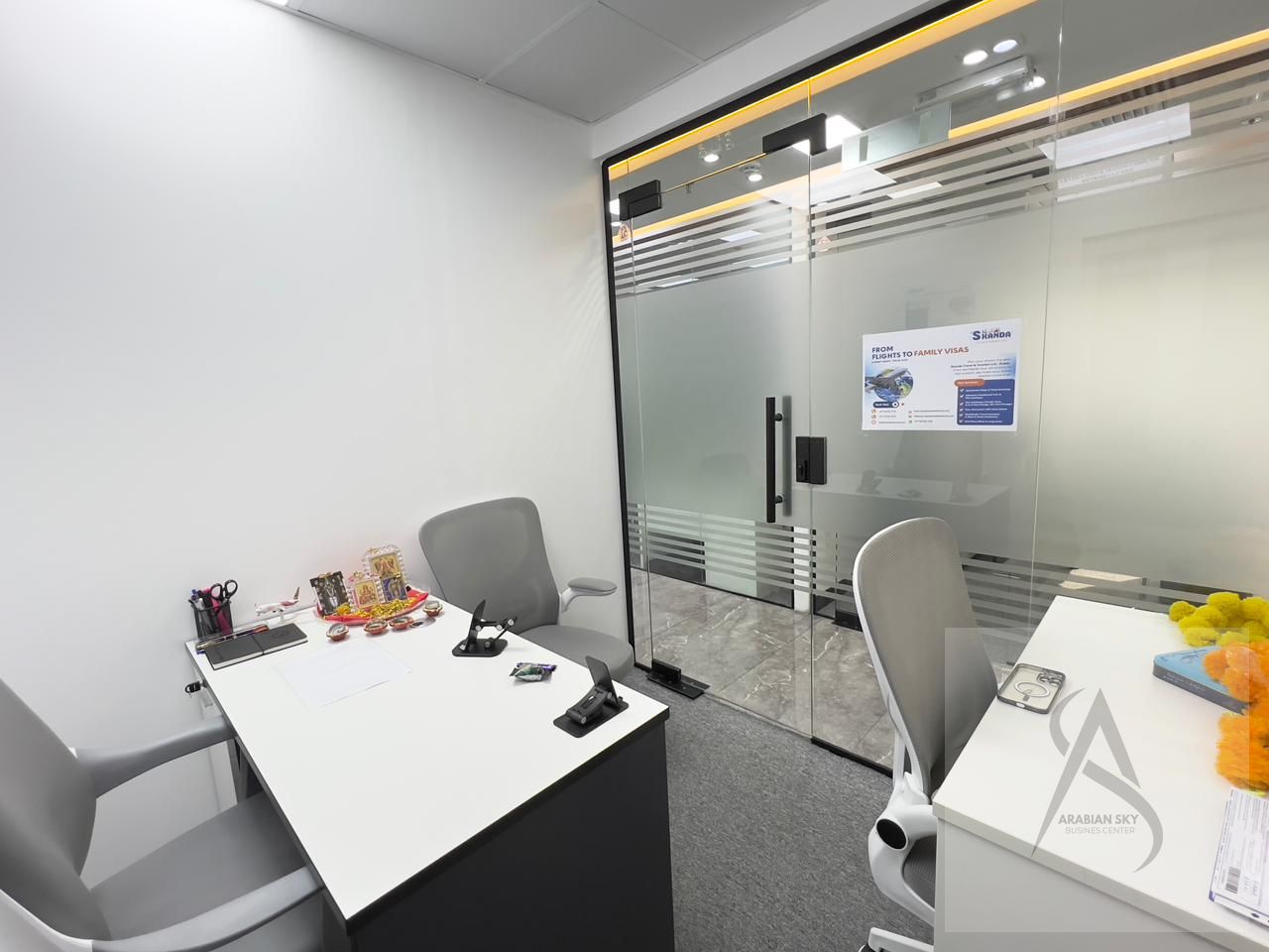 ELEGANT OFICE SPACE IN BURJUMAN STARTING 25K| 3 MINS FROM METRO STATION