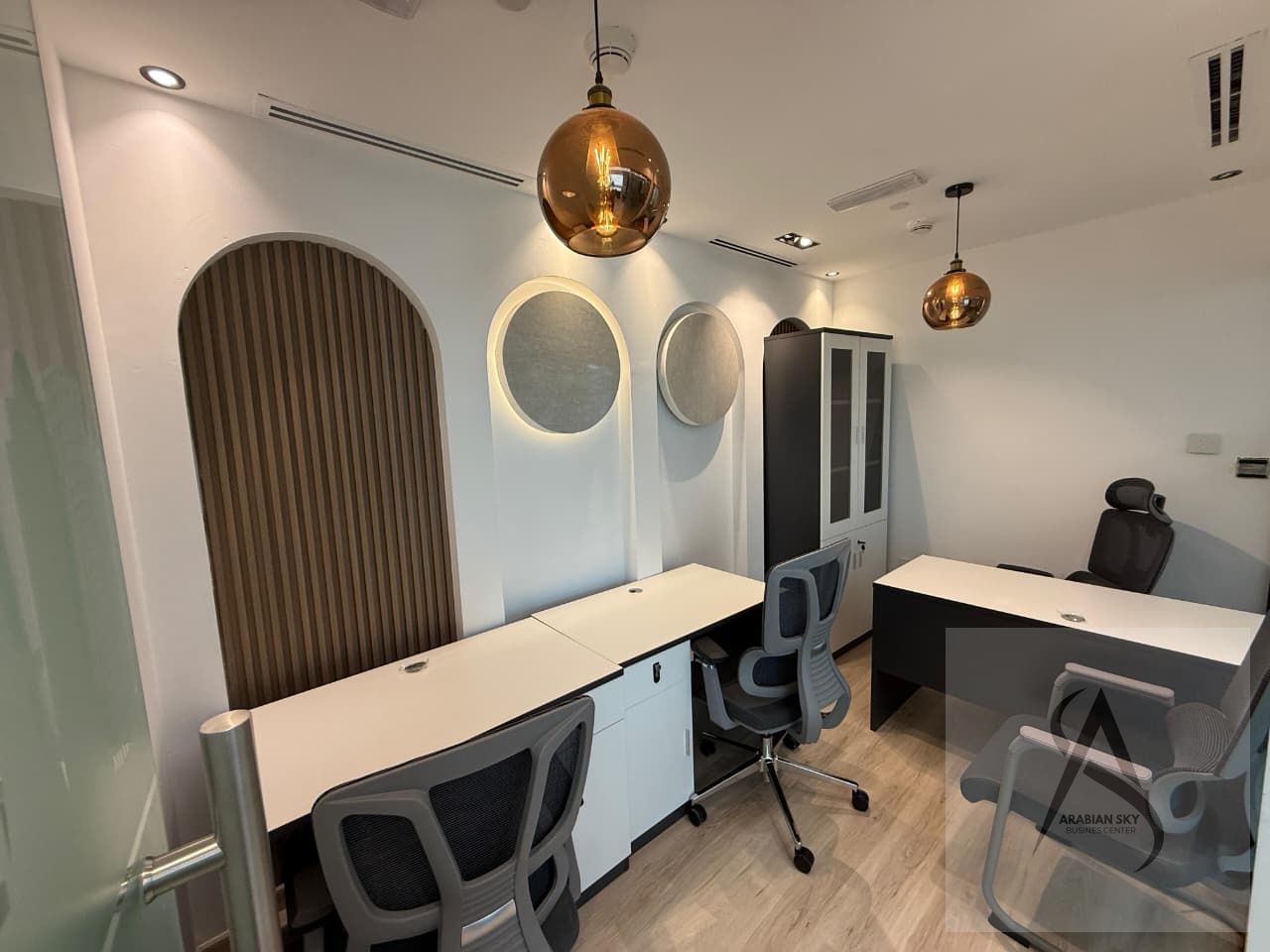 Corporate Offices with Elegant Reception & Lounge Area | Near METRO | Prime Location