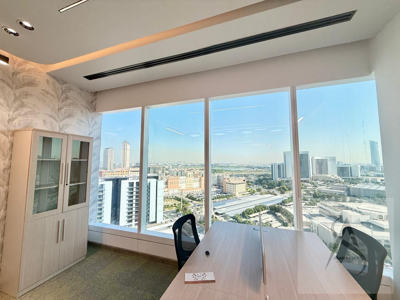EJARI with Virtual office (Long term)| Unlimited Labour- Bank Inspection | Prime locatiion | Luxury office