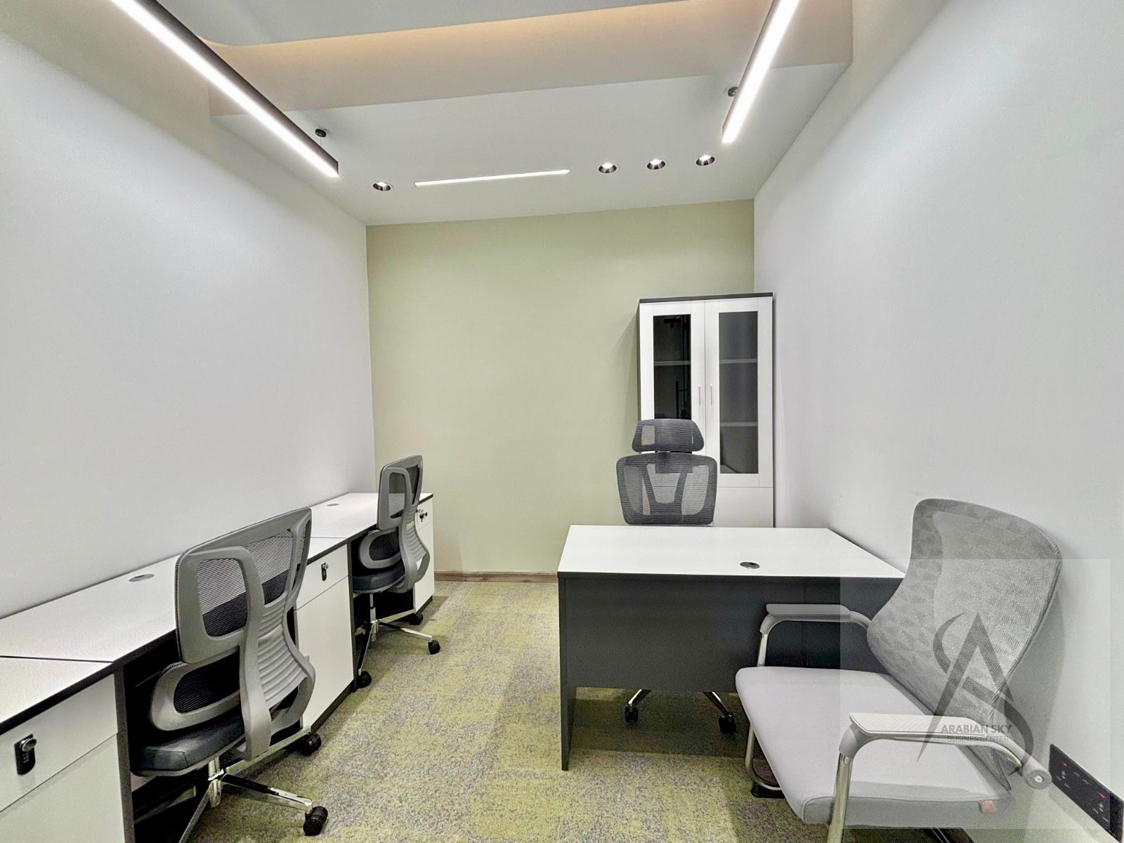 Luxury Offices for Premier Professionals | Elegantly Designed Offices | Near METRO- HealthCare & WAFI MALL | Prime Location