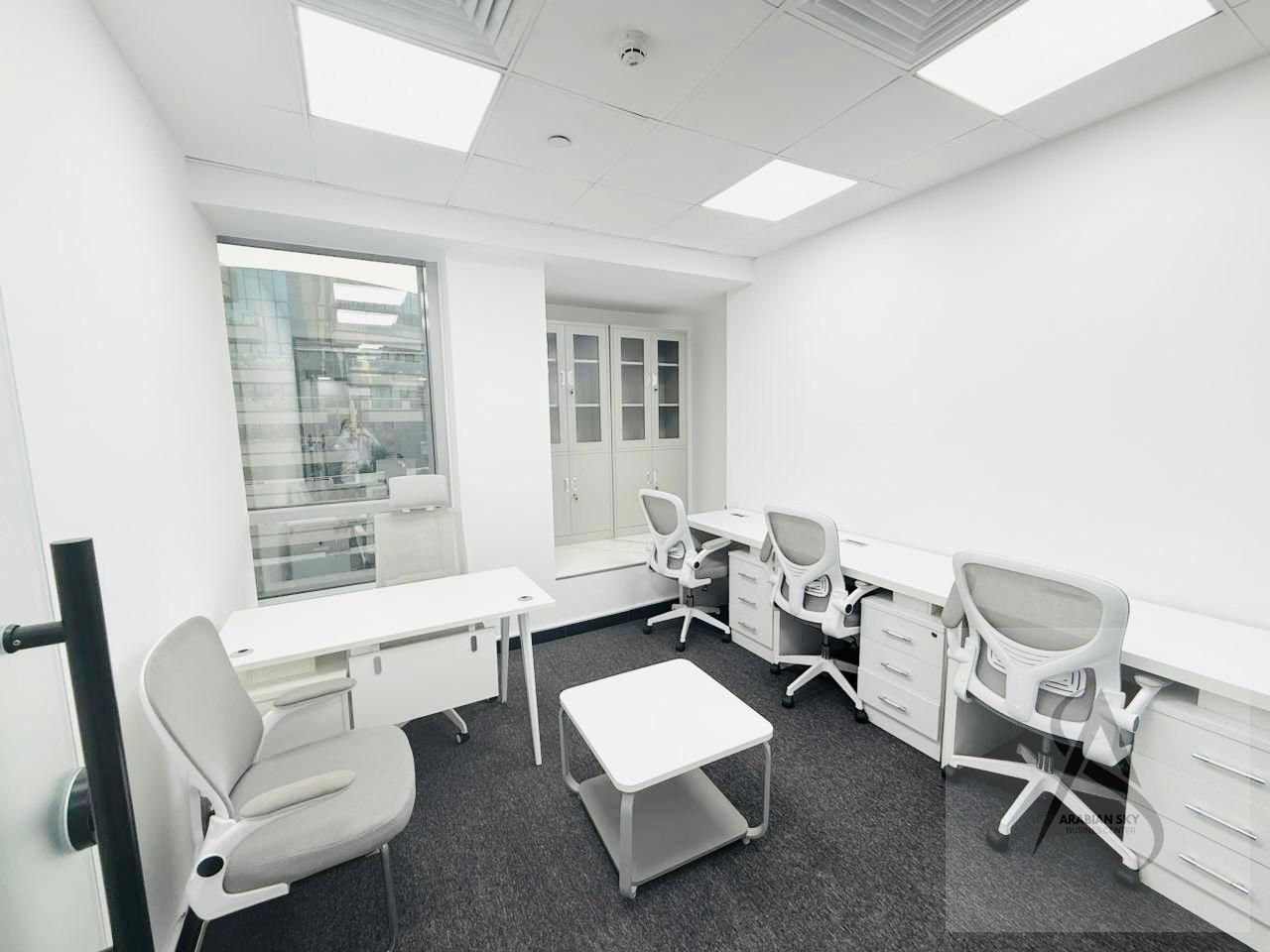 Furnished And Luxury office With One Month Free Offer