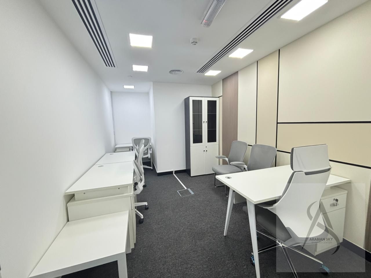 Fully Furnished Office Near Sharaf DG Metro Station | Prime Business location