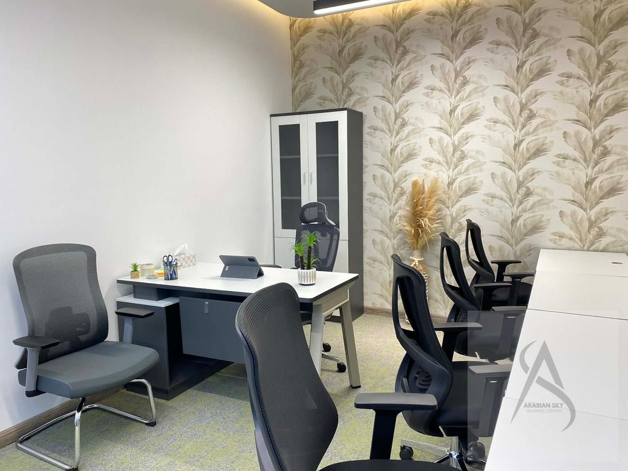 Modern & Stylish Office | Prime Business Area | Ready to Use