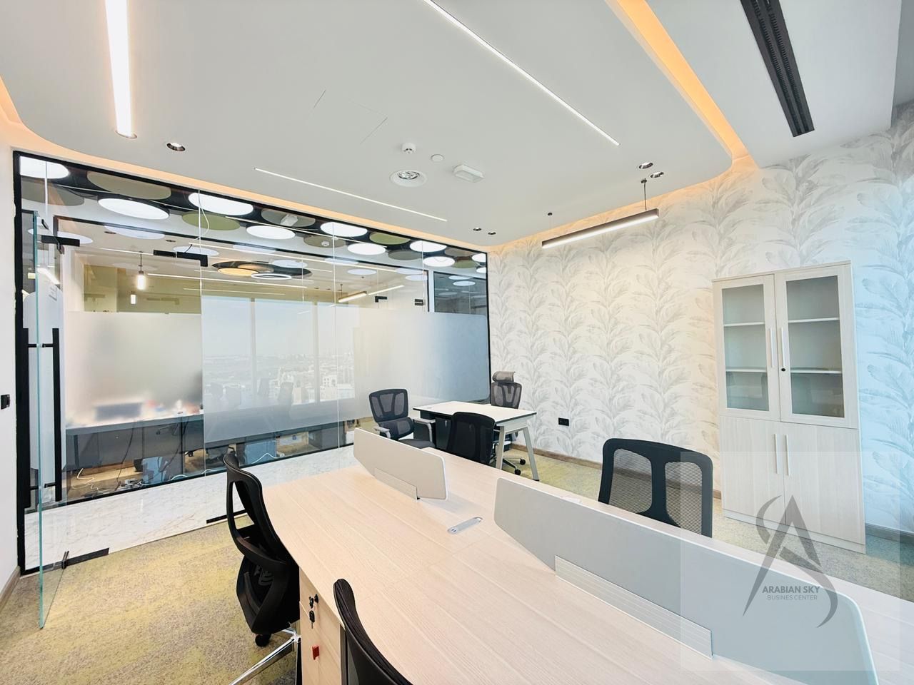 Fully furnished Office