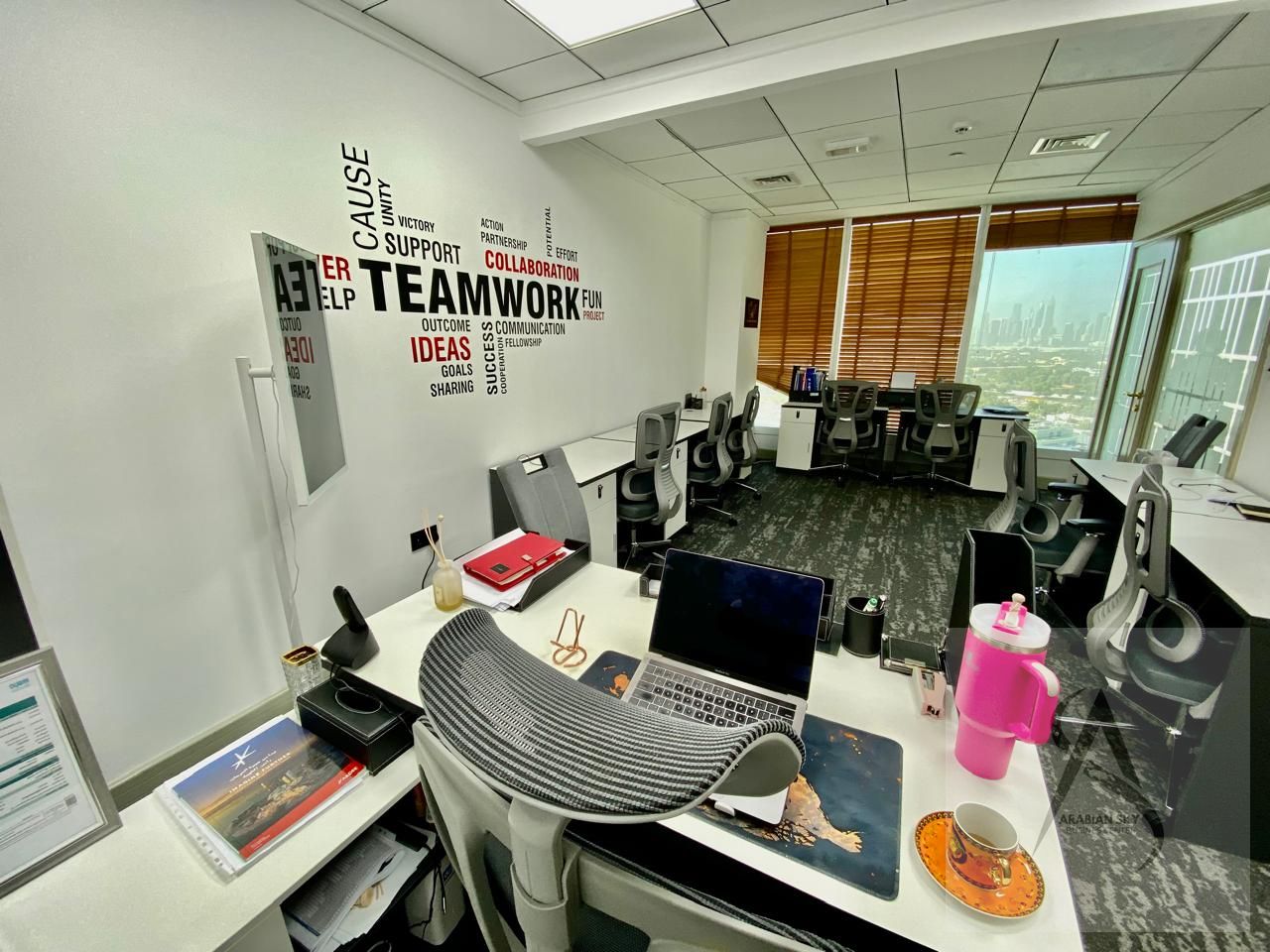 Modern Elegance, Timeless Success | Top Notch Office Spaces | Near METRO- HealthCare & WAFI MALL | Prime Spot