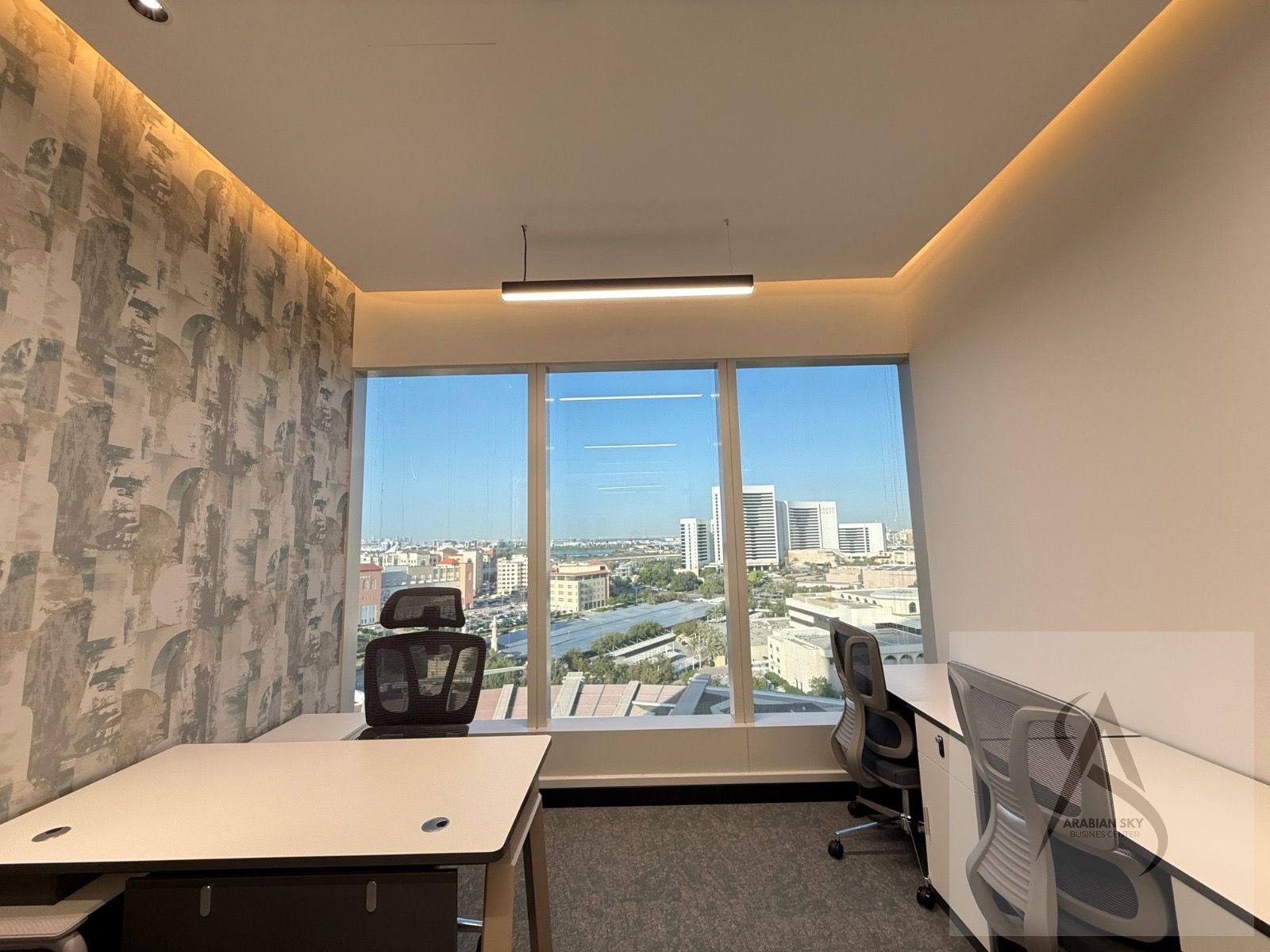 Fully furnished office | Near metro | Chiller free