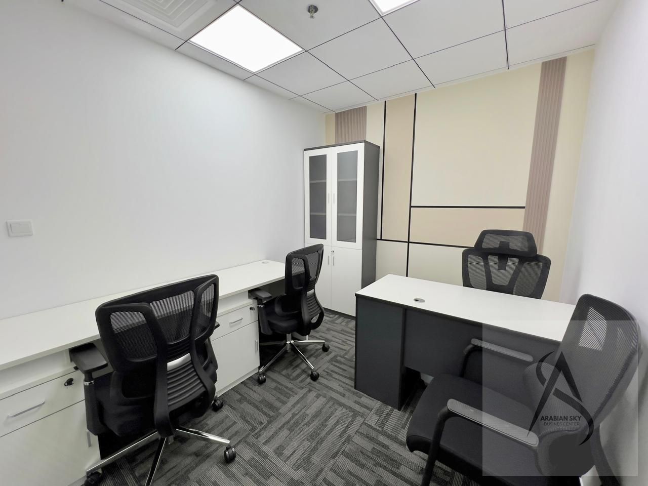 Corporate Offices with Elegant Reception & Lounge Area | Near METRO- BURJUMAN Station | Prime Location