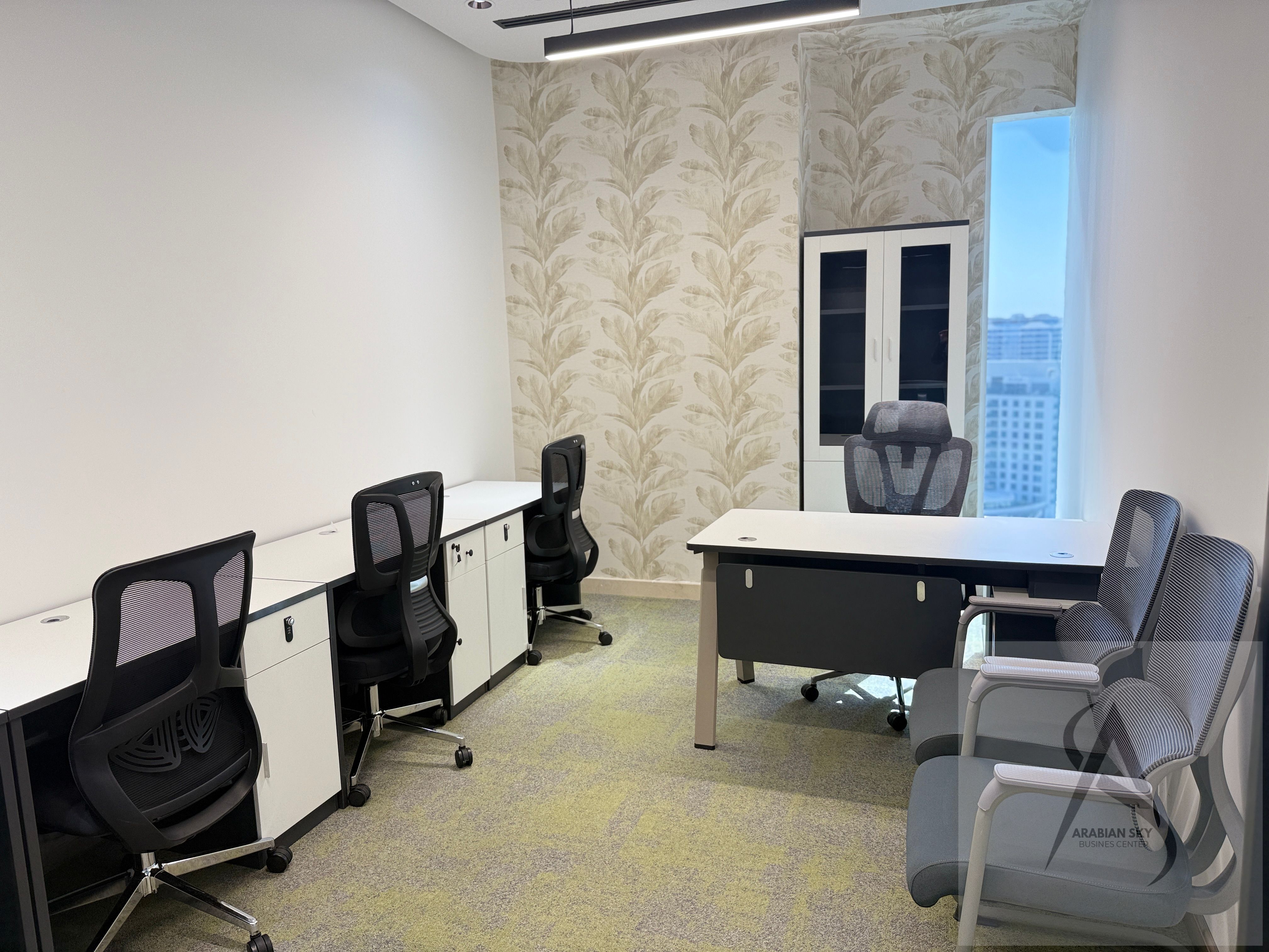 Luxury Offices for Premier Professionals | Elegantly Designed Offices | Near METRO- HealthCare & WAFI MALL | Prime Location