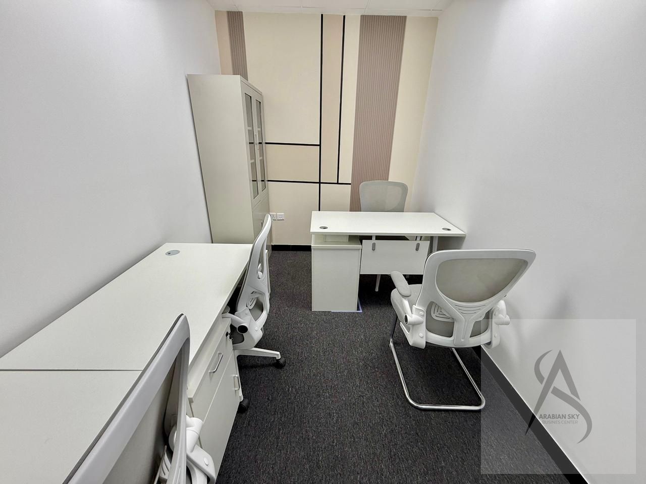 Corporate Offices with Elegant Reception & Lounge Area | Near METRO- SHARAFF DG | Prime Location