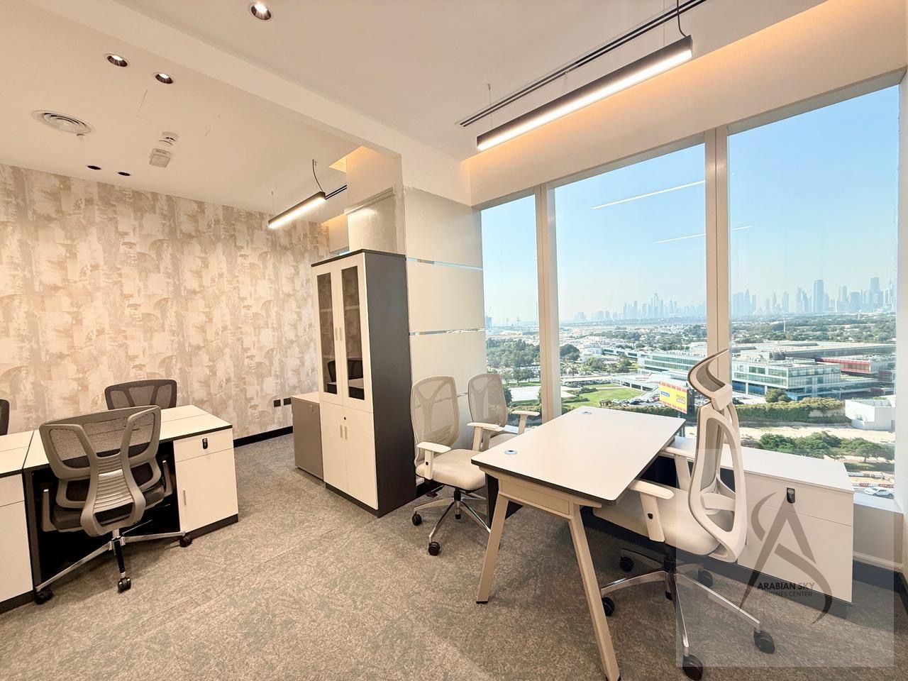Fully furnished Office