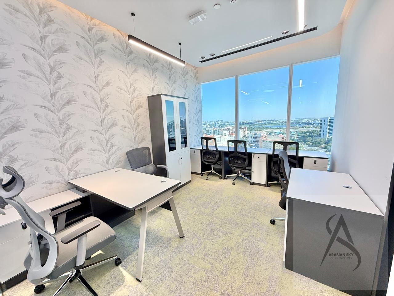 Achieve More in an Elegant Setting | Newly Set-up Office Spaces | Near METRO- HealthCare & WAFI MALL | Perfect Location