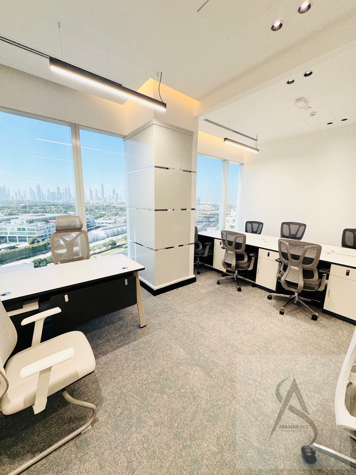 Furnished And Luxury office With One Month Free Offer