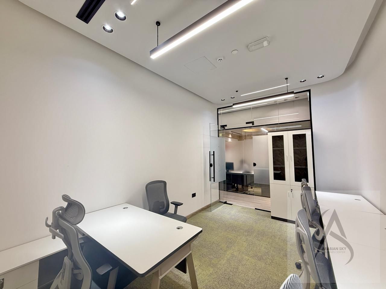 Luxury and Fully Furnished Office