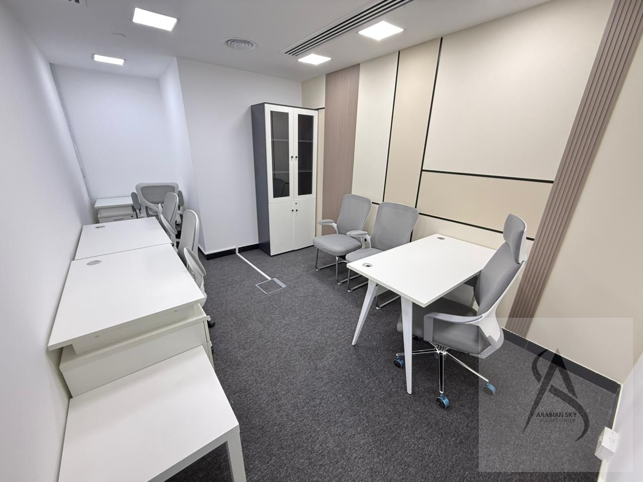 Fully Furnished Office | Steps from Sharaf DG Metro Exit 4 | Bur Dubai