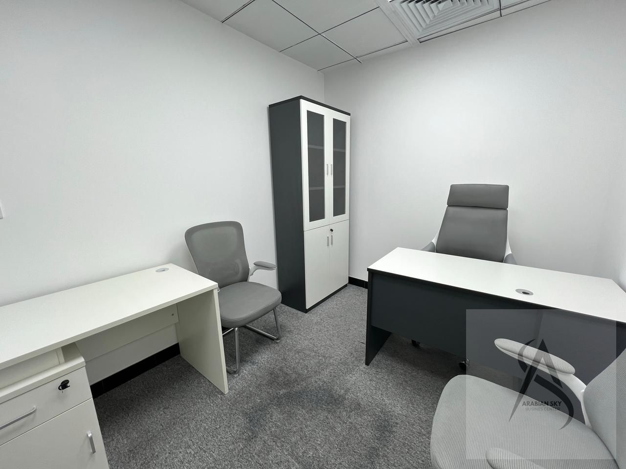 Office Space 3 Mins from Sharaf DG Metro Exit 4 | Bur Dubai | With Ejari