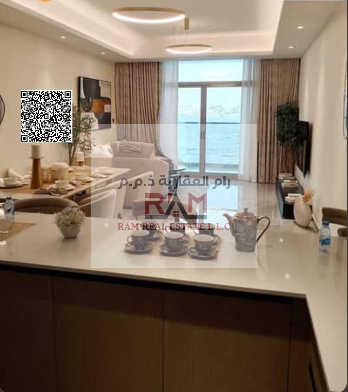 Ajman Creek Towers – Your Opportunity to Own a 2-Bedroom Waterfront Apartment