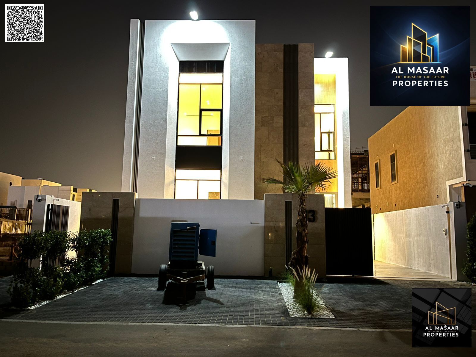 Own your dream villa and invest in style with this exclusive price, all fees included. A luxurious villa in the heart of Al Helio. An unmissable oppo
