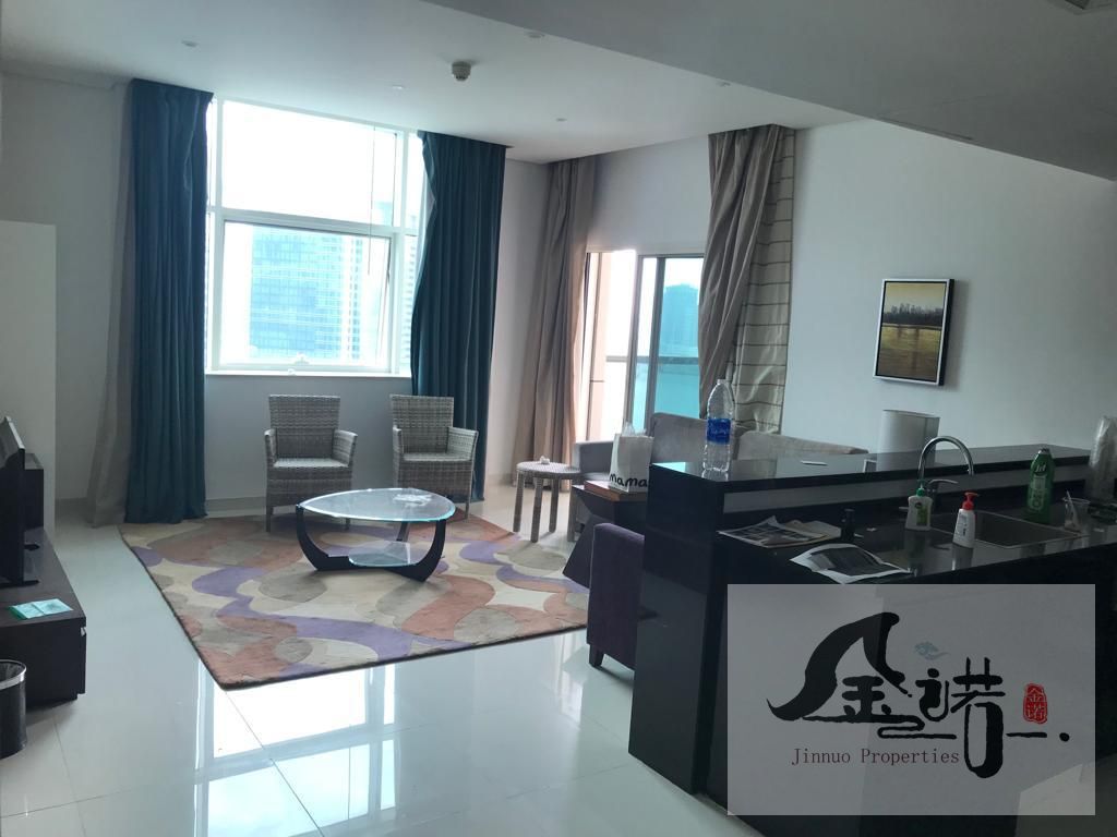 1BR Apartment | Business Bay | Marina & City Views | Furnished