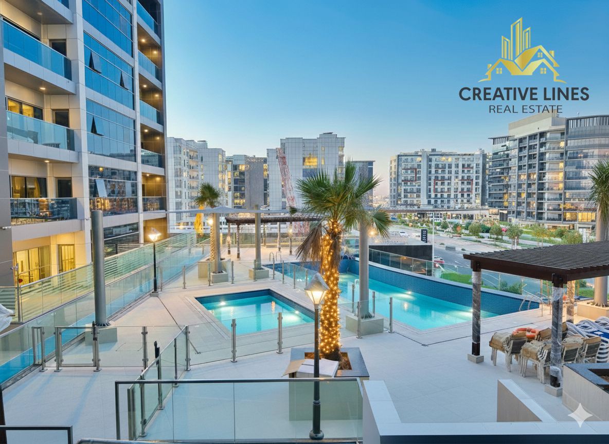 Next To NAS School // spacious 2 bedroom apartment plus maids room