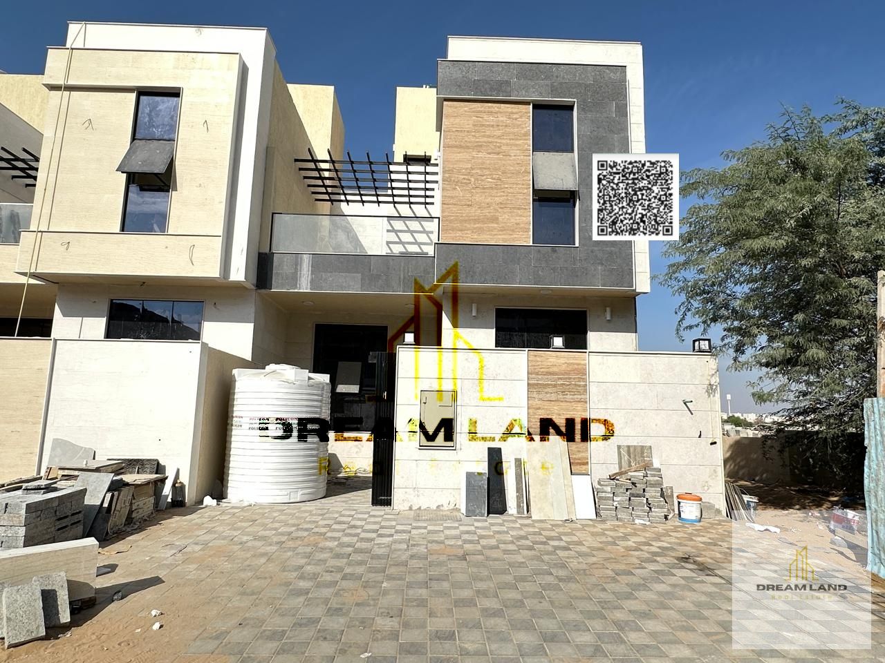 Including registration fees, Amazing town house, consists of 4 master bedrooms with built in wardrobes and rooftop, now for sale in upscale area