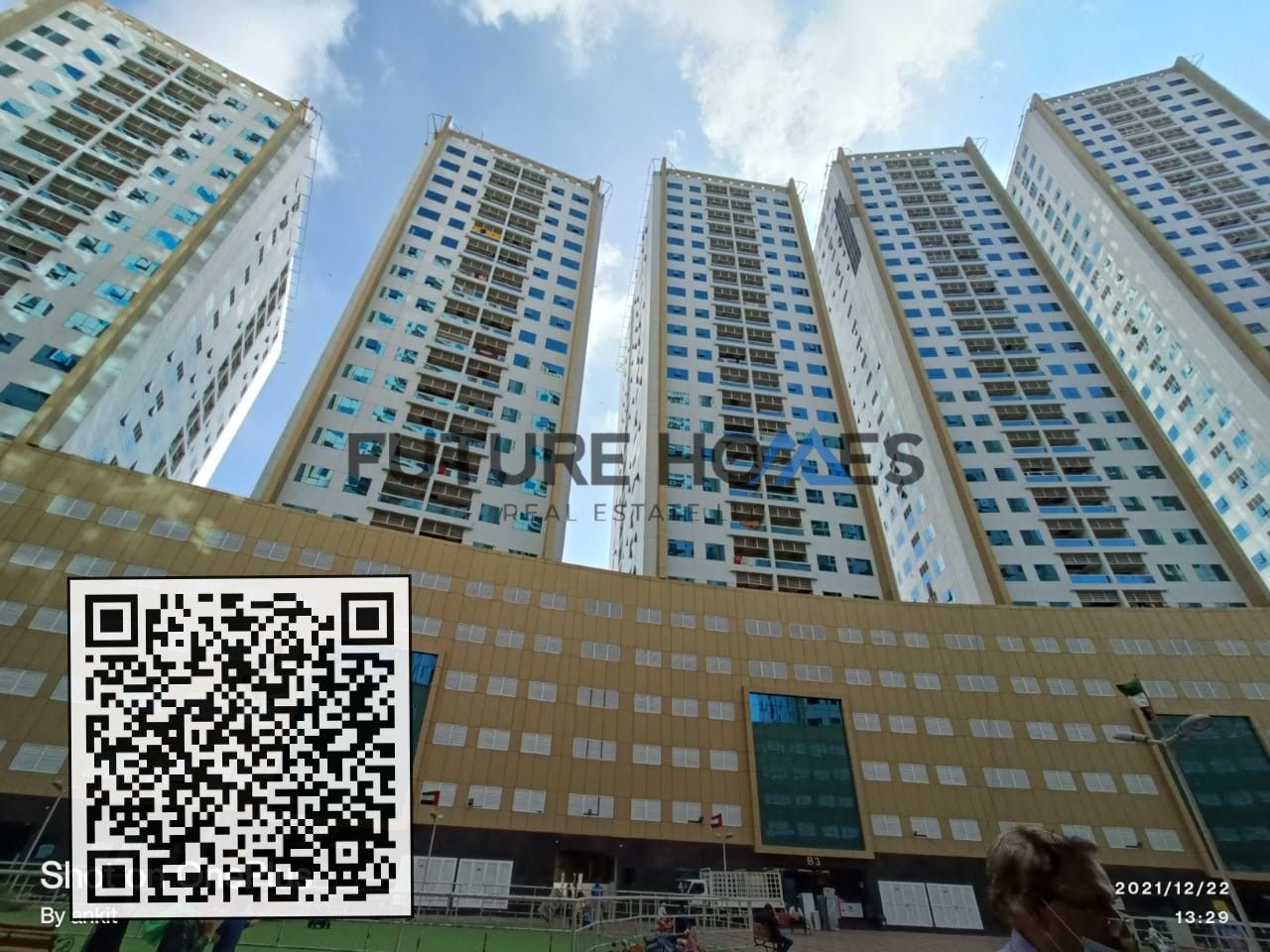 Most demanding 1 BHK for rent with parking in Ajman is available for a limited time