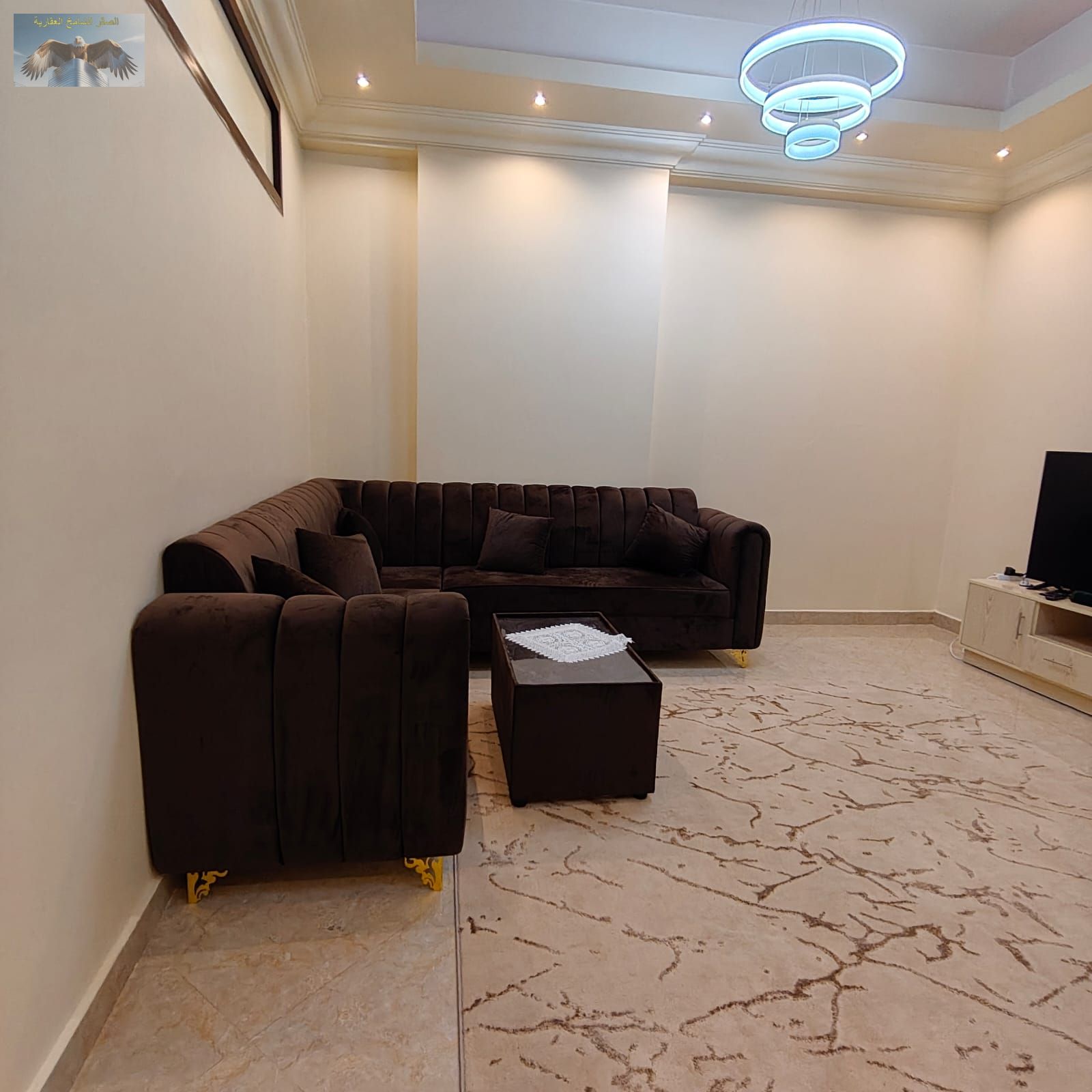 Three beautiful furnished rooms for monthly rent in a prime location and modern design