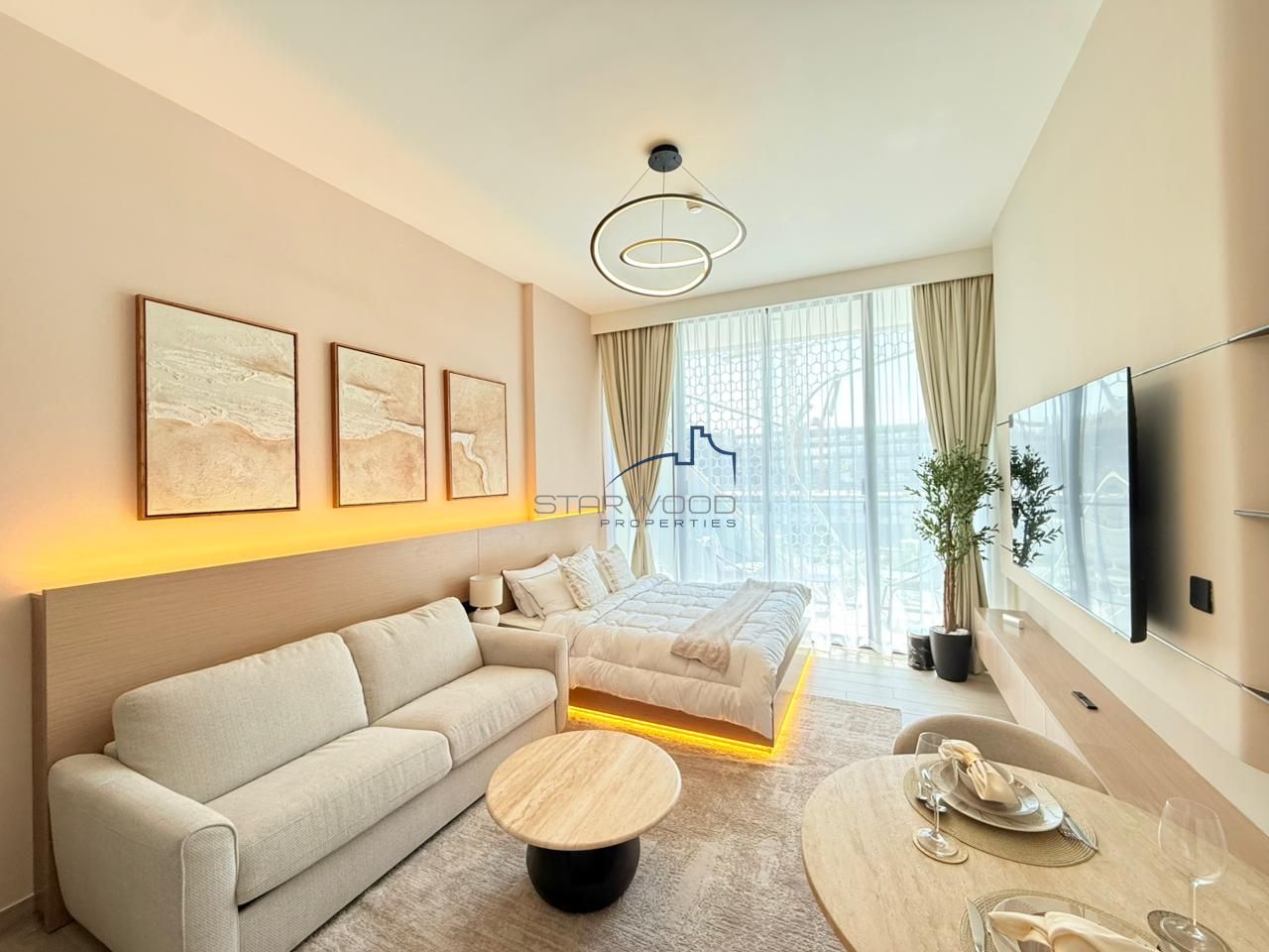 Fully Luxury Furnished | Pool View | Chiller Free