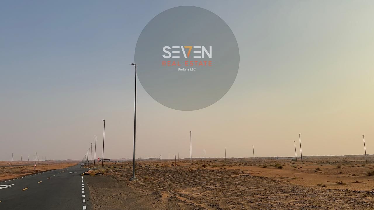 Pay Monthly – Own a Freehold Commercial Plot in Sharjah