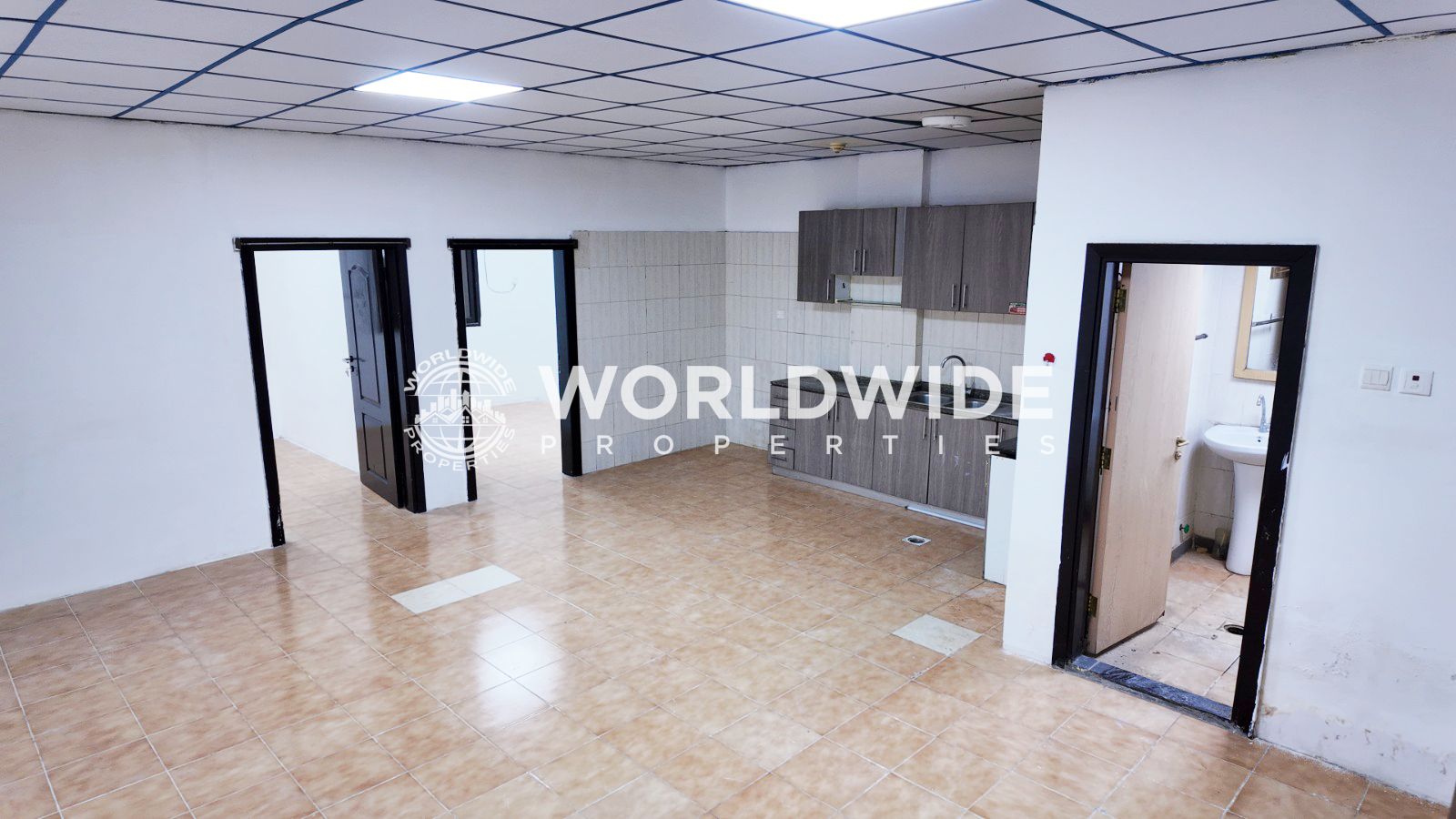 2 BHK Staff Accommodation | Al Jurf 1 Industrial Area – Ajman