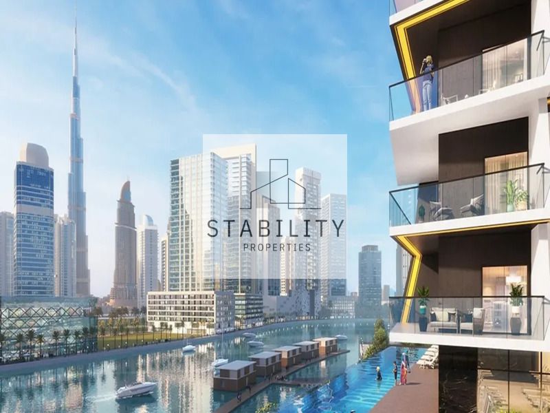 2BR Apartment | One by Binghatti | Burj & Canal Views | Furnished