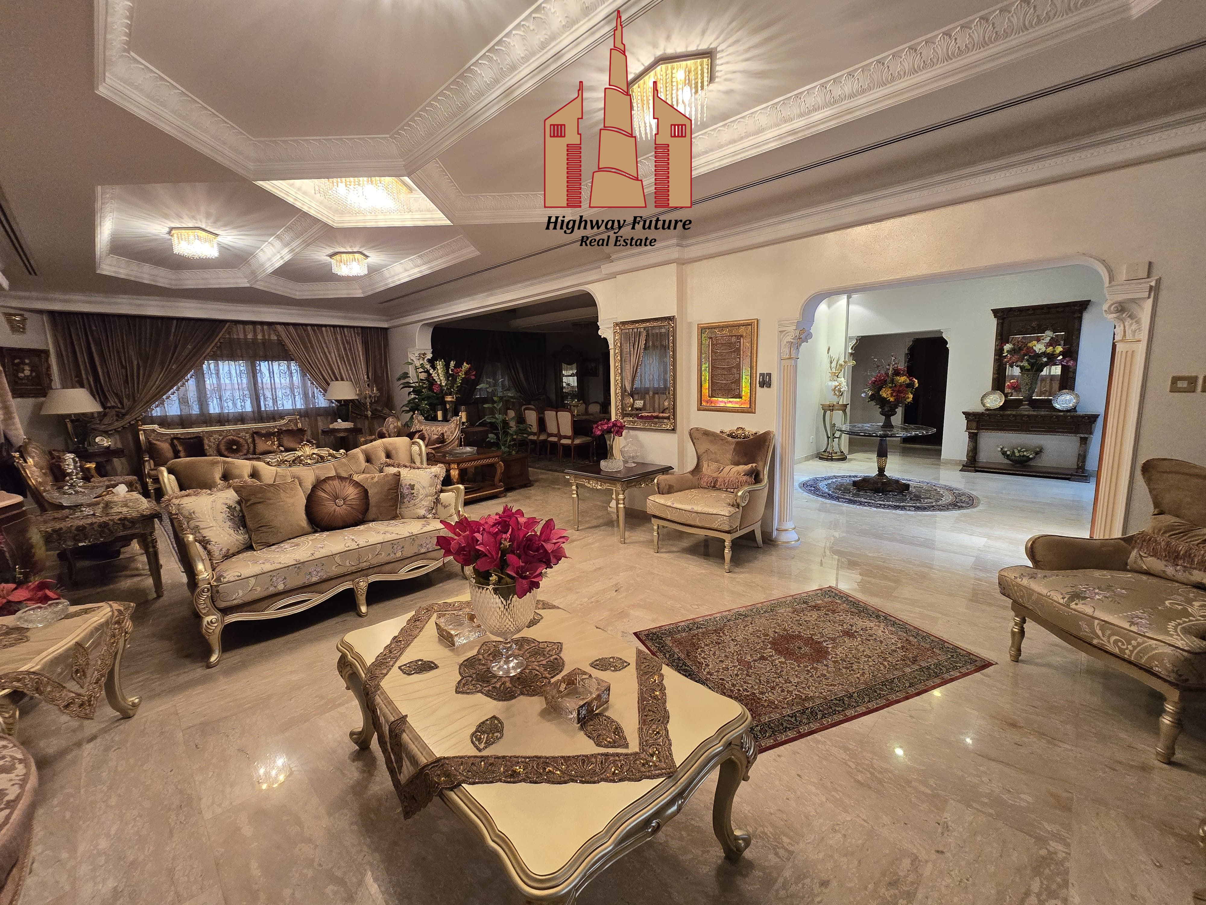 Spacious Furnished 5BHK Villa For Rent In Sharqan Sharjah @180K Only