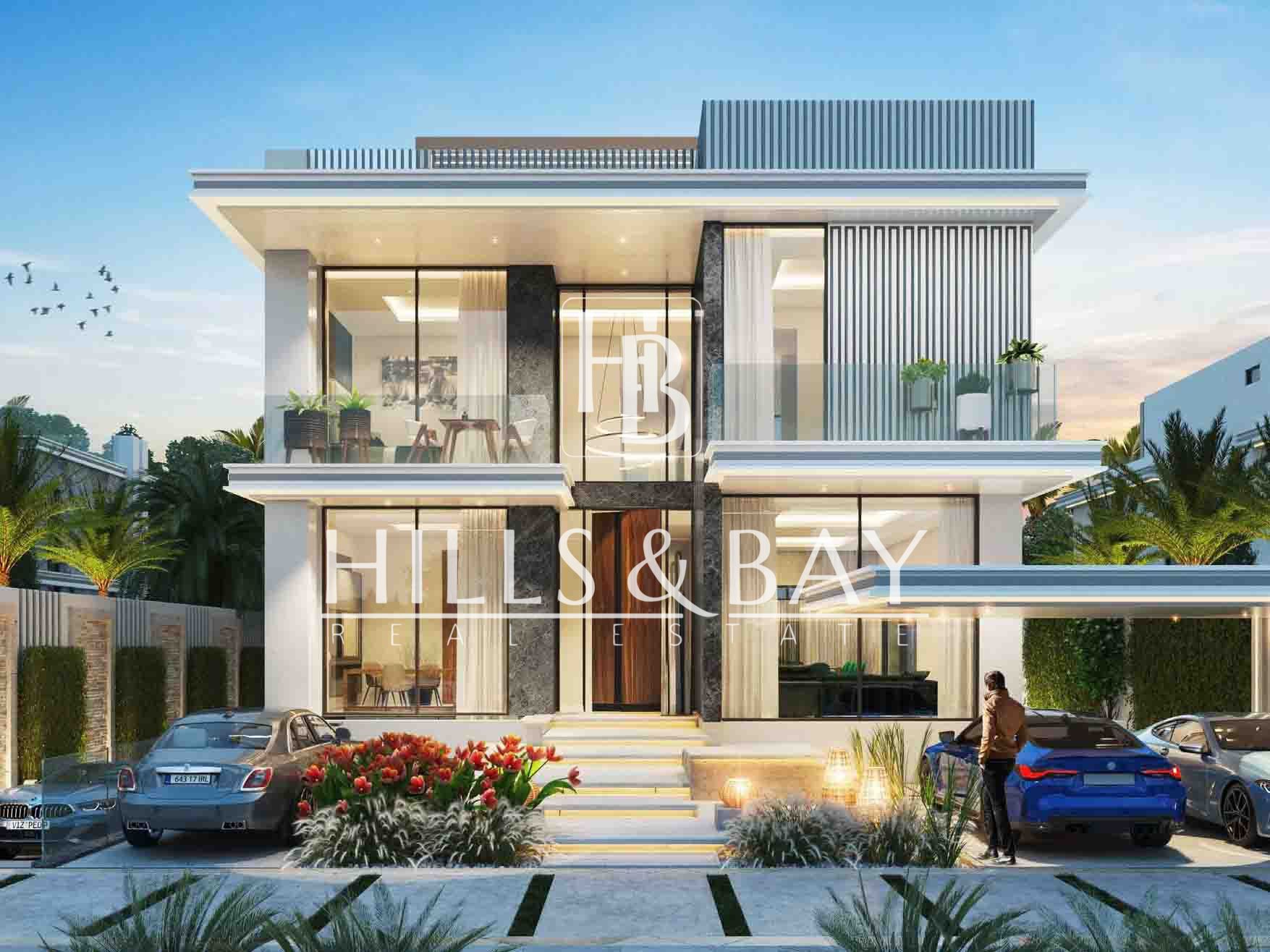 Luxurious 4-Bedrooms In Maldives | Single Row |